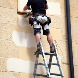 Peinture façade : relookez votre maison Enghien-les-Bains